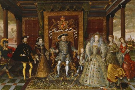 tudor family portrait|Altro.